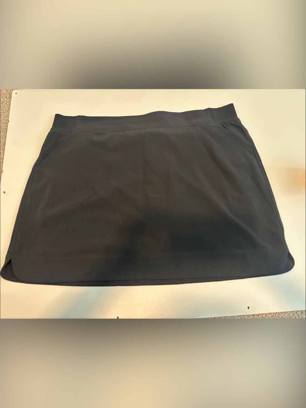 32 Degrees Black Active Mini Skort